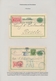 Delcampe - Schweden - Ganzsachen: 1872-1911 Specialized Collection Of About 470 Postal Stationery Cards With Fr - Entiers Postaux