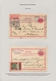 Delcampe - Schweden - Ganzsachen: 1872-1911 Specialized Collection Of About 470 Postal Stationery Cards With Fr - Enteros Postales