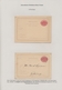 Delcampe - Schweden - Ganzsachen: 1872-1911 Specialized Collection Of About 470 Postal Stationery Cards With Fr - Interi Postali