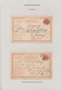 Delcampe - Schweden - Ganzsachen: 1872-1911 Specialized Collection Of About 470 Postal Stationery Cards With Fr - Interi Postali