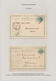 Delcampe - Schweden - Ganzsachen: 1872-1911 Specialized Collection Of About 470 Postal Stationery Cards With Fr - Interi Postali