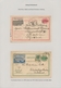 Delcampe - Schweden - Ganzsachen: 1872-1911 Specialized Collection Of About 470 Postal Stationery Cards With Fr - Enteros Postales