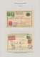 Delcampe - Schweden - Ganzsachen: 1872-1911 Specialized Collection Of About 470 Postal Stationery Cards With Fr - Entiers Postaux