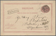 Delcampe - Schweden - Stempel: 1845/1957, Collection Of About 36 Letters/cards, Nearly All With Ship-post Cance - Autres & Non Classés