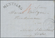 Schweiz: 1790/1980 (ca.), Vielseitiges Konglomerat Mit U.a. 13 Vorphila-Briefen (einst Teils Teuer B - Sammlungen