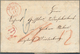 Schweiz: 1840er-1940er: Rund 230 Briefe, Postkarten, Ganzsachen Und Ansichtskarten Der Schweiz, Dabe - Collections