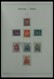 Delcampe - Schweiz: 1850-1987: Beautiful, Very Well Filled, Canceled Collection Switzerland 1850-1987 In 3 Leuc - Collections