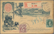 Schweiz: 1850-2001: Sammlung Von überwiegend Gestempelten Marken Und Einigen Briefen Sowie Postkarte - Collections