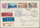 Schweiz: 1851/1981(ca.), Belegeposten Von über 290 Briefen, Postkarten Und Ganzsachen Mit Einigen Fr - Collections