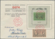 Schweiz: 1858/1978, Meist Bis 1960, Partie Von 28 Briefen Und Karten, Dabei Block 1 Auf R-FDC Mit An - Lotes/Colecciones