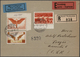 Schweiz: 1860/1990 (ca.), Vielseitige Partie Von Ca. 370 Briefen, Karten Und Gansachen, Dabei Zahlre - Collections