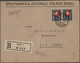Delcampe - Schweiz: 1860/1990 (ca.), Vielseitige Partie Von Ca. 370 Briefen, Karten Und Gansachen, Dabei Zahlre - Collections