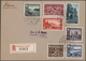 Delcampe - Schweiz: 1860/1990 (ca.), Vielseitige Partie Von Ca. 370 Briefen, Karten Und Gansachen, Dabei Zahlre - Lotes/Colecciones