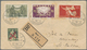 Schweiz: 1871/2002, Kleiner Bestand Von Ca. 230 Briefen, Karten Und Ganzsachen (gebraucht, Ungebrauc - Lotes/Colecciones