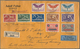Schweiz: 1871/2002, Kleiner Bestand Von Ca. 230 Briefen, Karten Und Ganzsachen (gebraucht, Ungebrauc - Collections