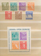 Schweiz: 1900/1955 Ca., Partie Von Besseren Sorten Fast Nur Postfrisch (wenig Ungebraucht) Im Kleine - Collections