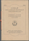 Schweiz: 1924/1927, Lot Von Drei PTT-Geschenkbüchern/Heften: (1) 1924 Geschenkbuch Mit Kordel Im Har - Lotes/Colecciones