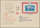 Schweiz: 1942-62: 17 FDCs Und Briefe, Dabei U.a. Pro Patria-Block '42 Auf R-Brief, Zwei Basel-Blocks - Sammlungen