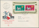 Schweiz: 1942-62: 17 FDCs Und Briefe, Dabei U.a. Pro Patria-Block '42 Auf R-Brief, Zwei Basel-Blocks - Lotes/Colecciones