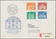 Schweiz: 1942-62: 17 FDCs Und Briefe, Dabei U.a. Pro Patria-Block '42 Auf R-Brief, Zwei Basel-Blocks - Lotes/Colecciones