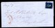 A6510) UK Grossbritannien Brief 1848 EF Mi.4 Nummernstempel - Briefe U. Dokumente