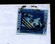 A6510) UK Grossbritannien Brief 1848 EF Mi.4 Nummernstempel - Lettres & Documents