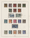Schweiz - Internationale Organisationen: 1922/1950, Saubere, Meist Gestempelte Sammlung Auf Vordruck - Andere & Zonder Classificatie