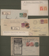 Schweiz - Ganzsachen: 1867-1930 Ca.: Spezialsammlung Der Schweiz. Ganzsachen Mit Rund 560 Umschlägen - Entiers Postaux