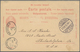 Schweiz - Ganzsachen: 1893-1930 Destinationen: 14 Gebrauchte Ganzsachenkarten Mit Ungewöhnlichen Des - Postwaardestukken