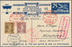 Schweiz - Ganzsachen: 1910-1928 BUNDESFEIERKARTEN: Sammlung Von Ca. 120 Karten Inklusive Einiger Dub - Enteros Postales