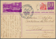 Delcampe - Schweiz - Ganzsachen: 1924 Ab, Sehr Umfangreiche Sammlung Mit über 1200 Meist Gebrauchten Ganzsachen - Postwaardestukken