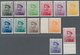 Delcampe - Serbien: 1865/1944 Interesting Lot Of Mostly Better Pieces, Incl. Letters, Postal Stationaries, Unit - Servië