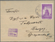 Delcampe - Serbien: 1865/1944 Interesting Lot Of Mostly Better Pieces, Incl. Letters, Postal Stationaries, Unit - Serbien