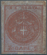 Serbien: 1866, Newspaper Stamps, Lot Of Eleven Unused Stamps: 1pa. Green (3) And 2pa. Red (8), Each - Servië