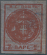 Delcampe - Serbien: 1866, Newspaper Stamps, Lot Of Eleven Unused Stamps: 1pa. Green (3) And 2pa. Red (8), Each - Serbia