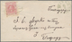 Serbien: 1866/1868, Collection Of 17 Domestic Letters Bearing 20pa. Rose (narrow And Wide Perf.), Ni - Servië