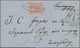 Serbien: 1866/1868, Collection Of 17 Domestic Letters Bearing 20pa. Rose (narrow And Wide Perf.), Ni - Serbia