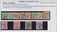 Delcampe - Serbien: 1901/1915, Mint And Used Assortment Of 96 Stamps, Incl. Compete Sets, Multiples, Misplaced - Servië