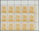 Serbien: 1905/1914 (ca.), Duplicates On Nine Large Stockcards With A Few Values Only But Mostly In L - Serbie