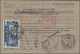 Sowjetunion: 1903/1961, Assortment Of Apprx. 95 Covers/cards, Showing A Nice Range Of Interesting Fr - Lettres & Documents