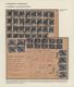 Delcampe - Sowjetunion: 1917/23, High-quality Exhibition Collection Of The Absolute International Top Class, Al - Lettres & Documents