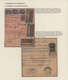 Delcampe - Sowjetunion: 1917/23, High-quality Exhibition Collection Of The Absolute International Top Class, Al - Lettres & Documents