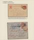 Delcampe - Sowjetunion: 1917/23, High-quality Exhibition Collection Of The Absolute International Top Class, Al - Cartas & Documentos