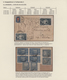 Delcampe - Sowjetunion: 1917/23, High-quality Exhibition Collection Of The Absolute International Top Class, Al - Lettres & Documents