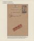 Delcampe - Sowjetunion: 1917/23, High-quality Exhibition Collection Of The Absolute International Top Class, Al - Lettres & Documents