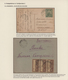 Delcampe - Sowjetunion: 1917/23, High-quality Exhibition Collection Of The Absolute International Top Class, Al - Cartas & Documentos