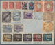 Sowjetunion: 1923/91, Very Interesting Accumulation Of Approx. 100 Covers, Postcards And Unused And - Lettres & Documents