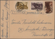 Sowjetunion: 1947/50, 10 Covers And One Uprated Used Postal Stationery Envelope With Nice Franking, - Brieven En Documenten