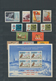 Sowjetunion: 1962-1979 Mint Collection In Four Stockbooks, With The Stamps And Good Souvenir Sheets - Cartas & Documentos
