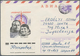 Sowjetunion: 1967 - 1977, Collection Of Ca. 977 Pictured Postal Stationery Envelopes, Only Airmail C - Cartas & Documentos
